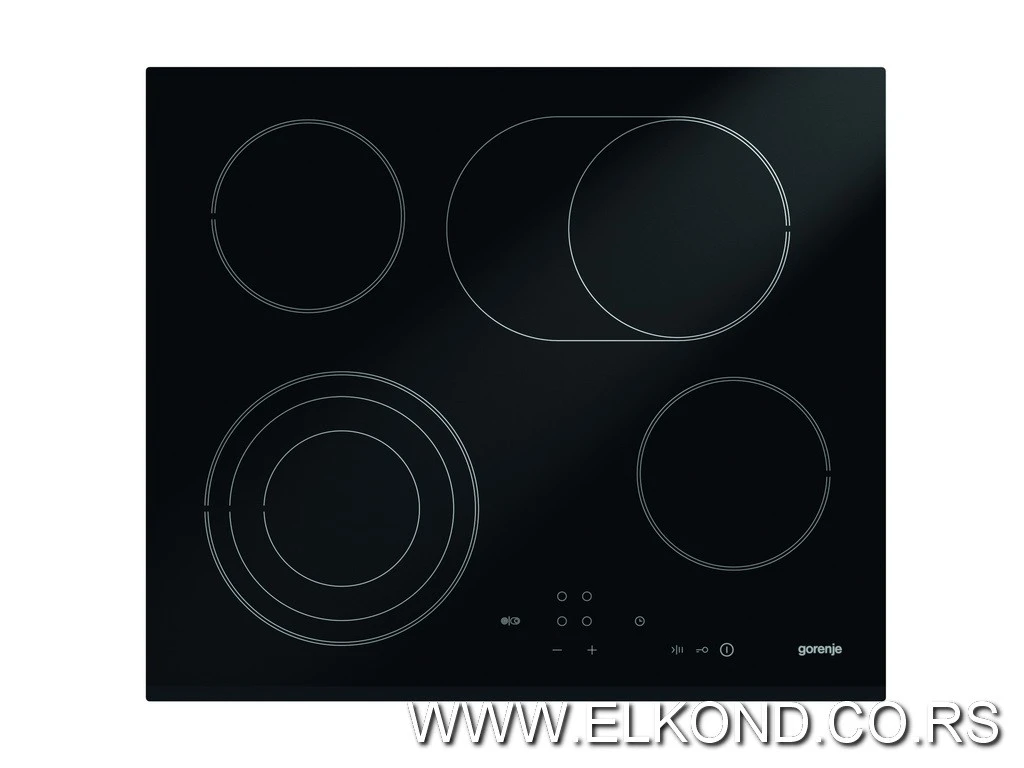 STAKLOKERAMIK PLOČA ECT680CSC