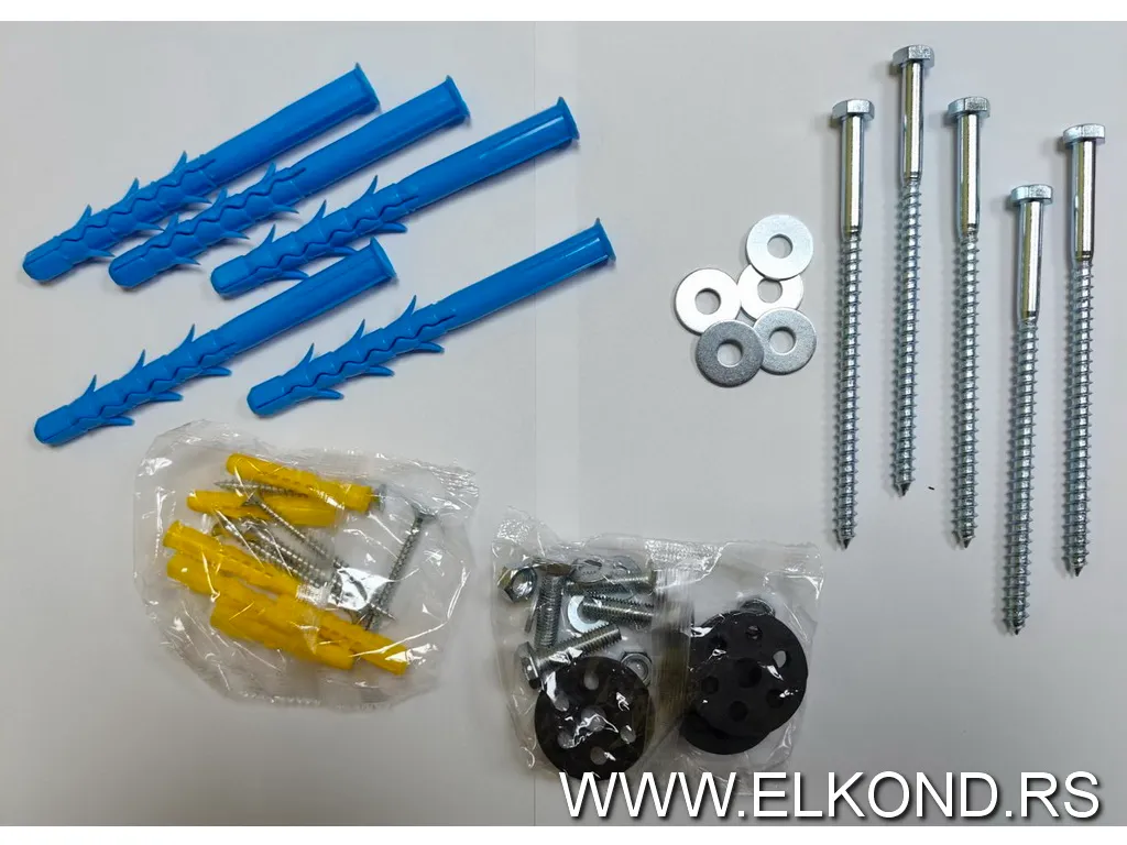Set za montažu klima uređaja 140mm