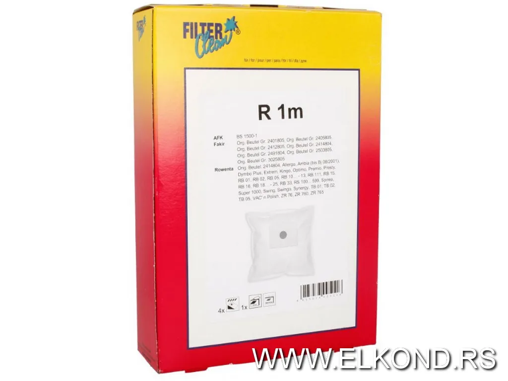 Sms kesa usisivača ROWENTA R1M