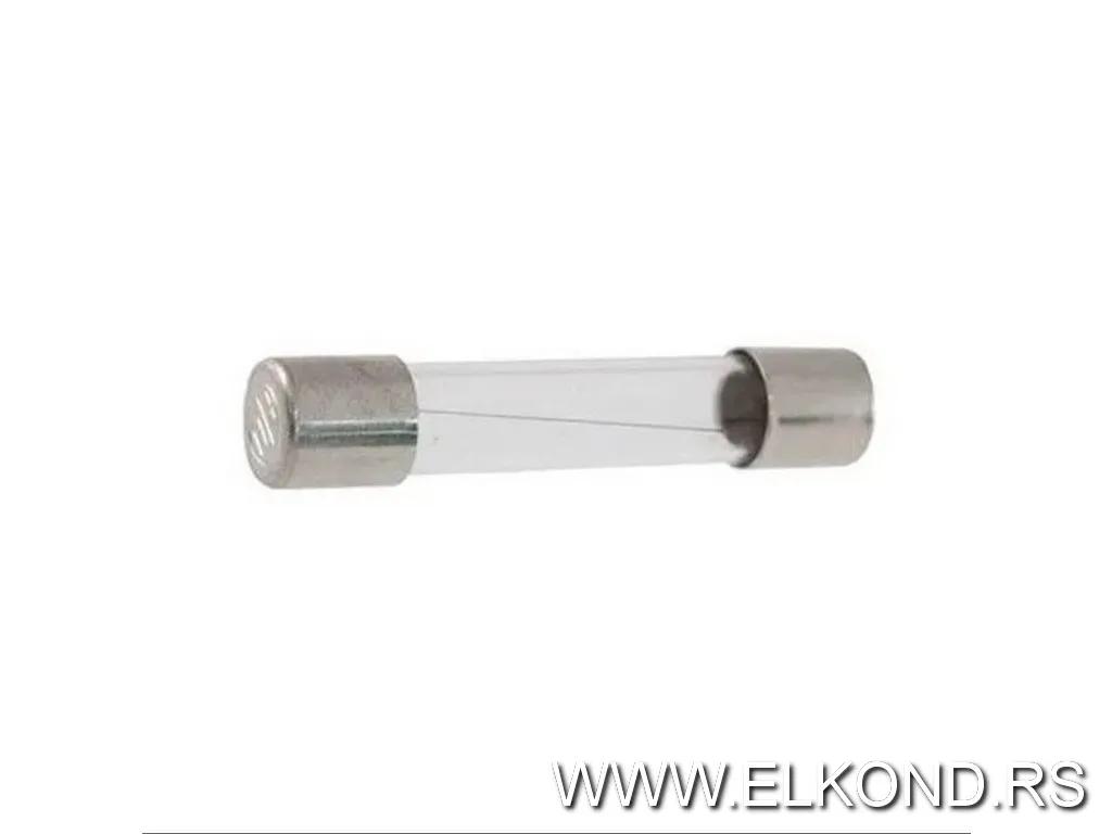 Stakleni osigurač 6.3X32mm 10A brzi