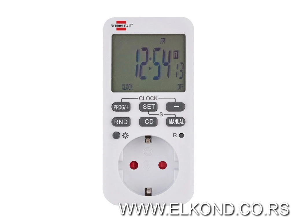 TAJMER DIGITALNI BRENNENSTUHL 16A/3600W