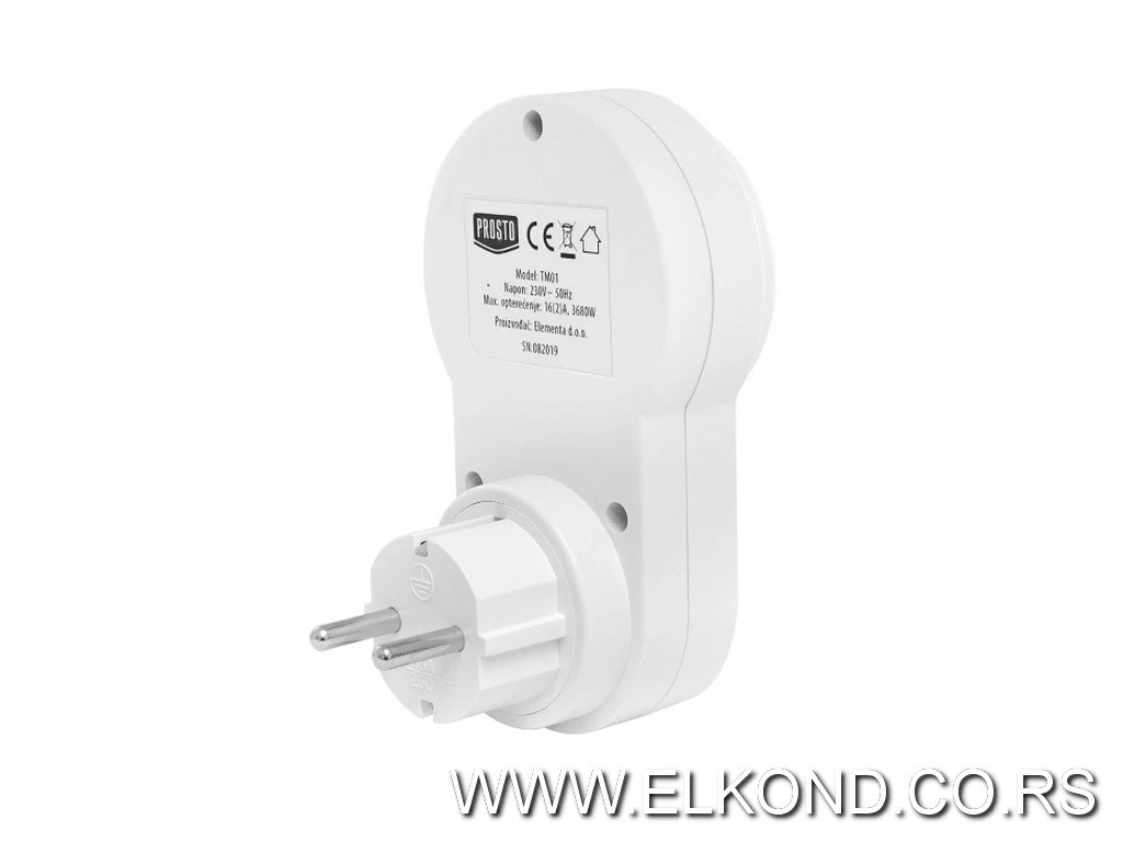 TAJMER DIGITALNI TM01 PROSTO