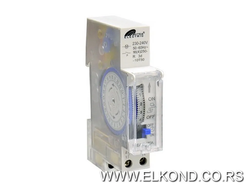 TAJMER MEHANIČKI ME-SUL180A PM-T58  NA ŠINU  MITEA