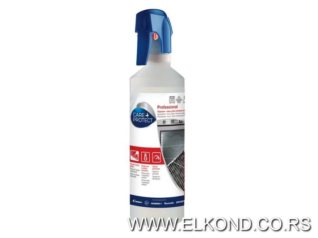 TEČNOST ZA ČIŠĆENJE RERNE 500ML GIAS