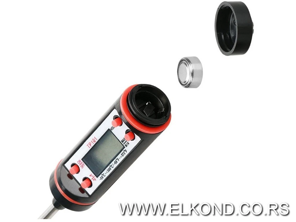 TERMOMETAR DIGITALNI UBODNI DT-101 -50 do +300C