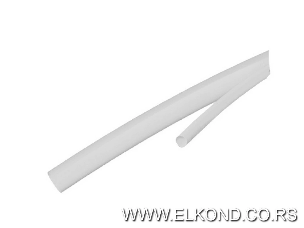 TERMOSKUPLJAJUĆI BUŽIR  8/4MM BELI