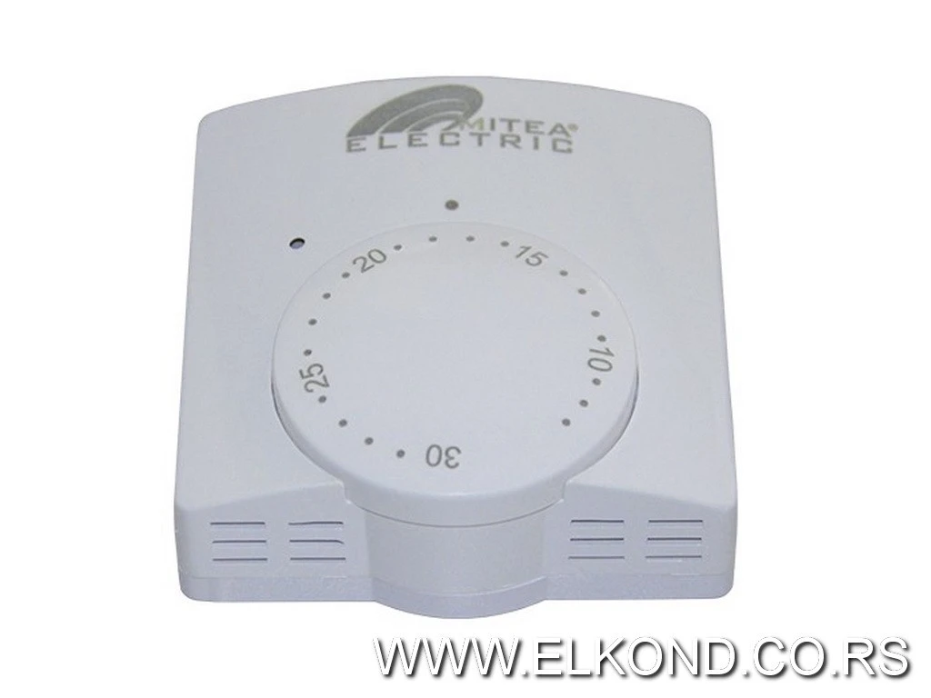 TERMOSTAT SOBNI BEZ PREKIDAČA ME-ST2
