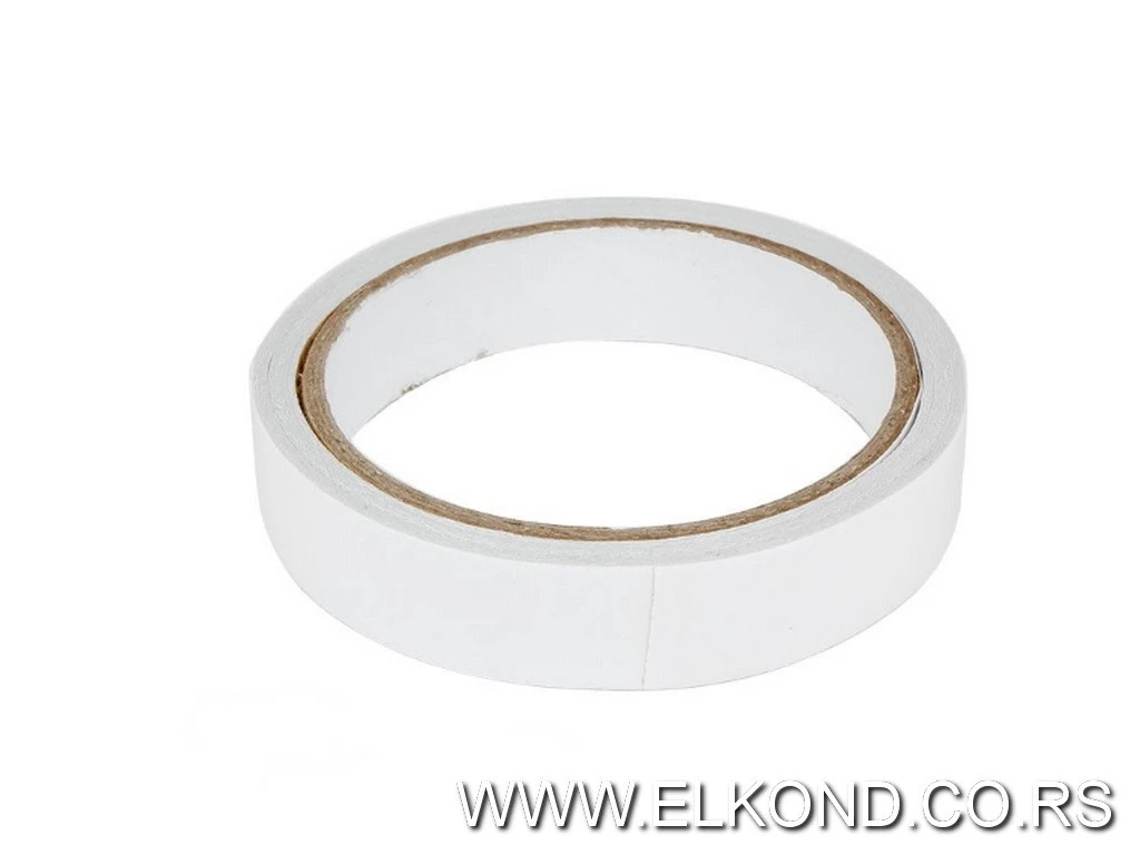 TRAKA DVOSTRANO LEPLJIVA 0,08X19X20met