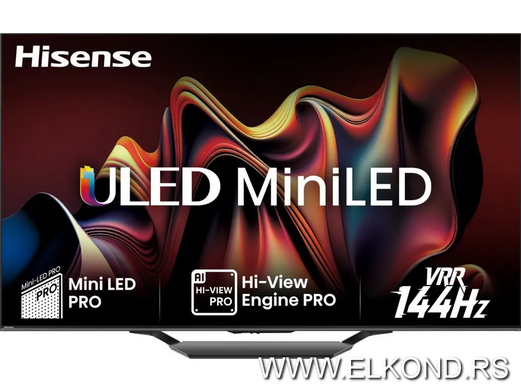 TV QLED 55E7NQ 4K UHD smart HISENSE