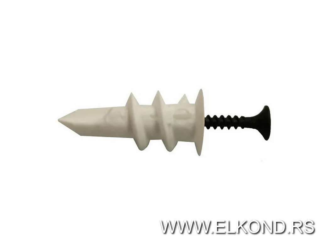 Tipla sa viljkom 3.5x35mm za rigips