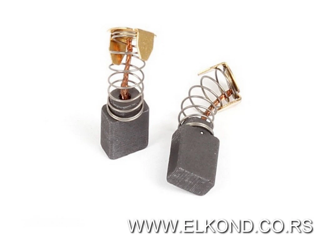 UGLJENA ČETKICA  6X10X17mm OPRUGA TIP5 WOMAX 2/1