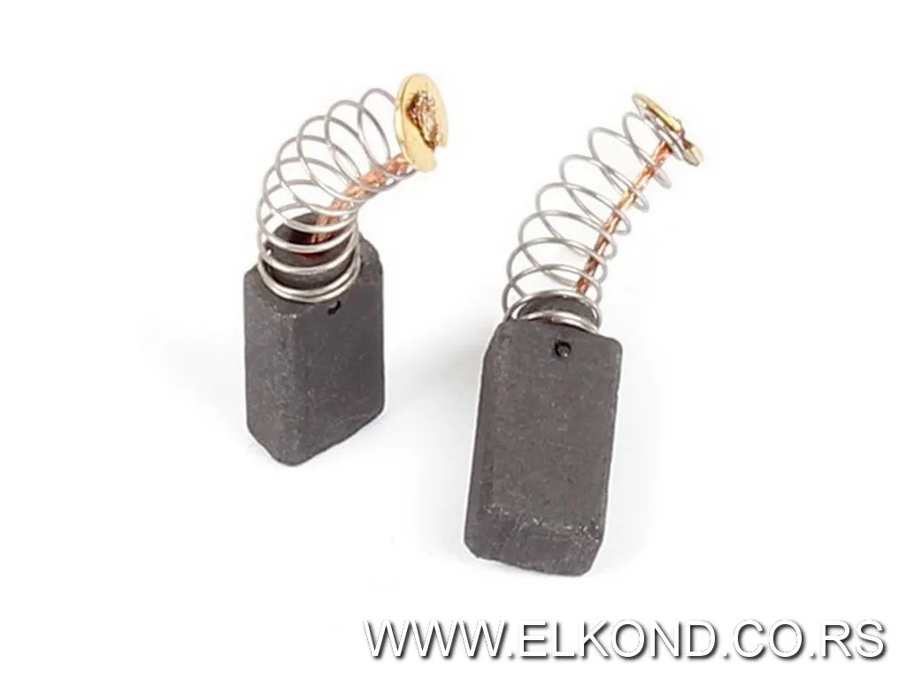 UGLJENA ČETKICA 5X8X15mm WOMAX 2/1 SET