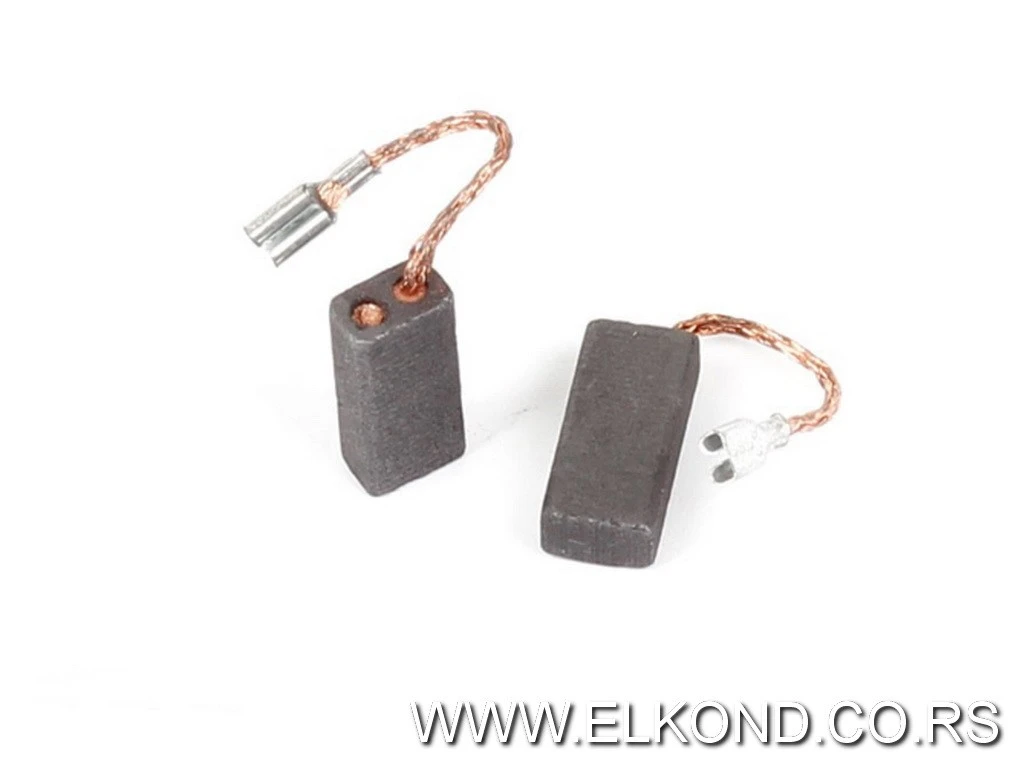 UGLJENA ČETKICA 5X8X17.5mm WOMAX 2/1 SET