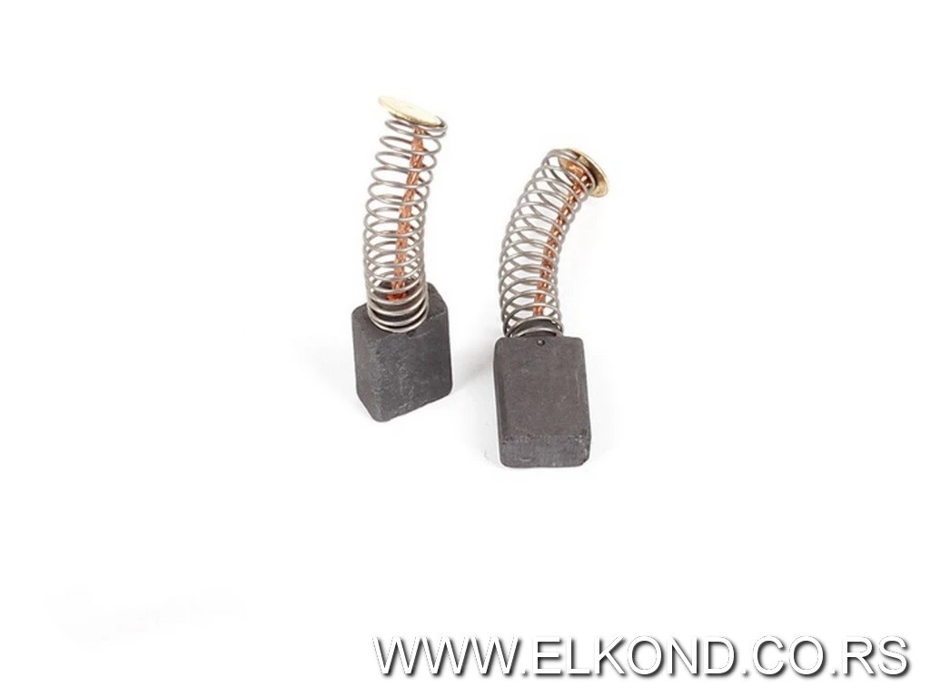 UGLJENA ČETKICA 6.4X11.4X16mm WOMAX 2/1 SET