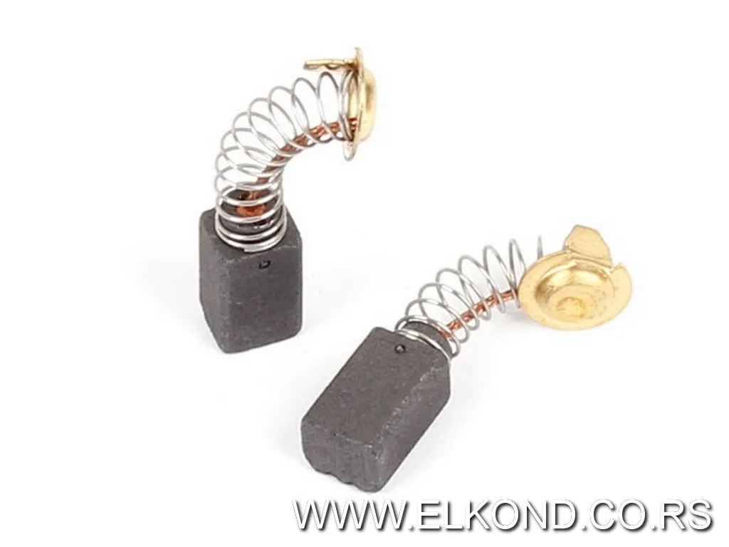 UGLJENA ČETKICA 6.4X7.4X12mm WOMAX 2/1 SET