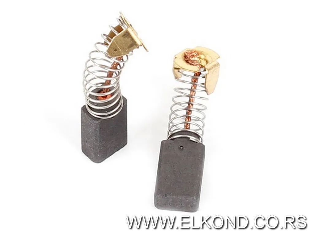 UGLJENA ČETKICA 6X10X14mm WOMAX 2/1 SET