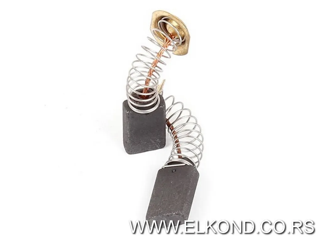 UGLJENA ČETKICA 6X10X15mm WOMAX 2/1 SET