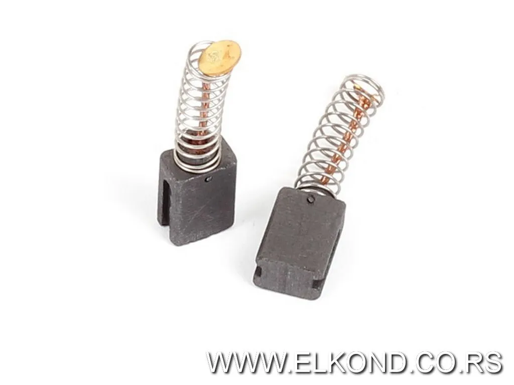 UGLJENA ČETKICA 6X9X15mm OPRUGA TIP1 WOMAX 2/1