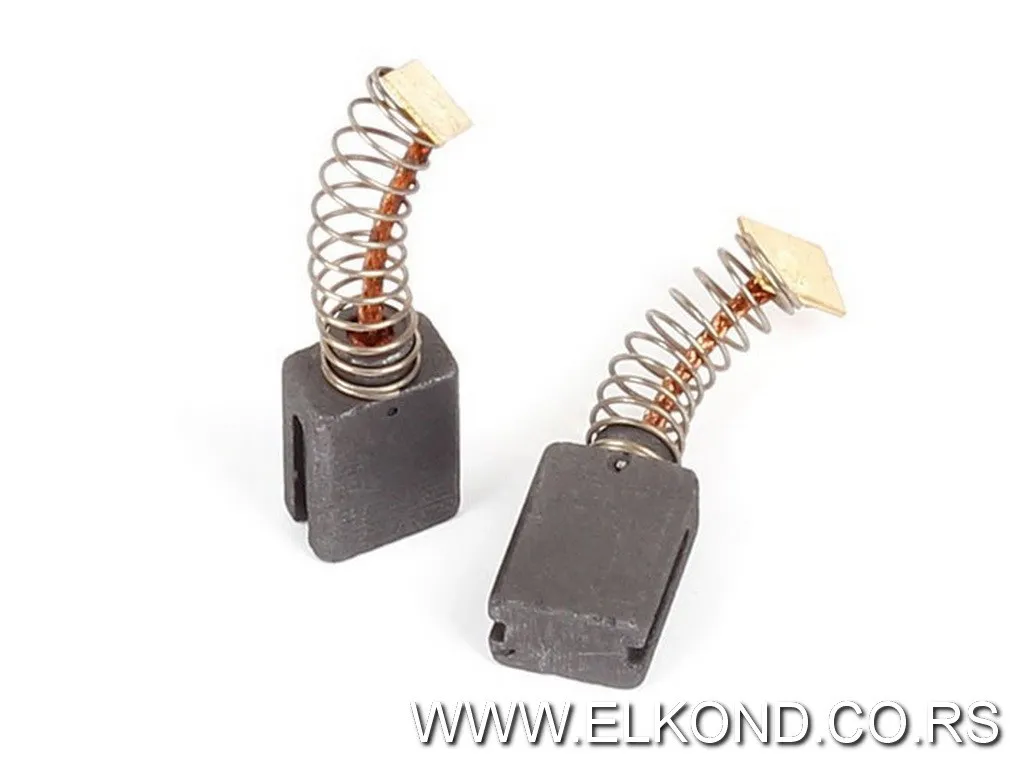 UGLJENA ČETKICA 7X11X17mm WOMAX 2/1 SET