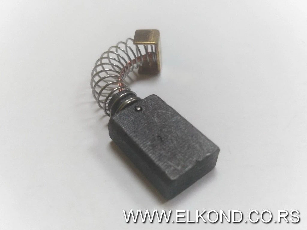 UGLJENA ČETKICA  5X10X15mm WOMAX 2/1 SET