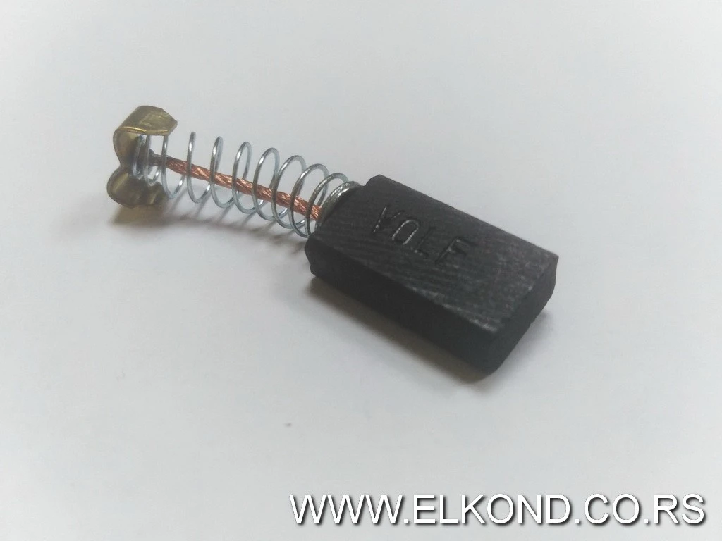 UGLJENA ČETKICA  5X10X19mm AEG