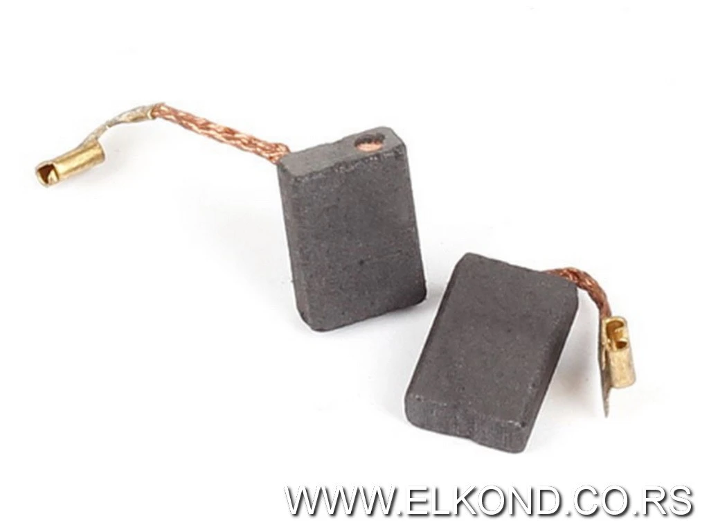 UGLJENA ČETKICA  5X11X16mm WOMAX 2/1 SET