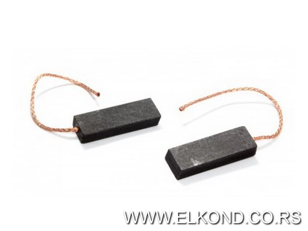 UGLJENA ČETKICA  5X13.5X35mm 2/1 SET DVOSLOJNE