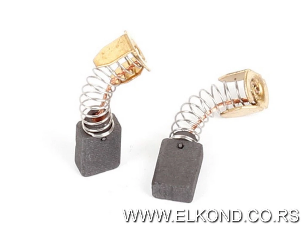 UGLJENA ČETKICA  5X8X11mm WOMAX 2/1 SET