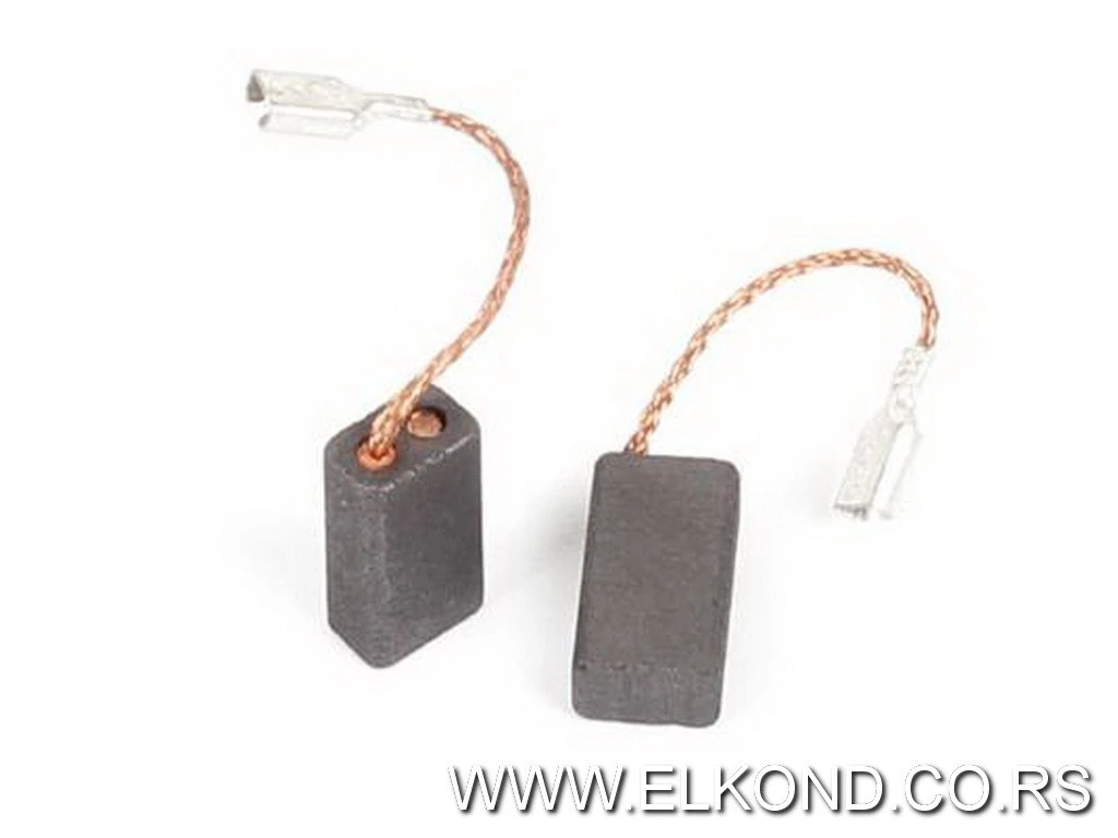 UGLJENA ČETKICA  5X8X13mm WOMAX 2/1 SET