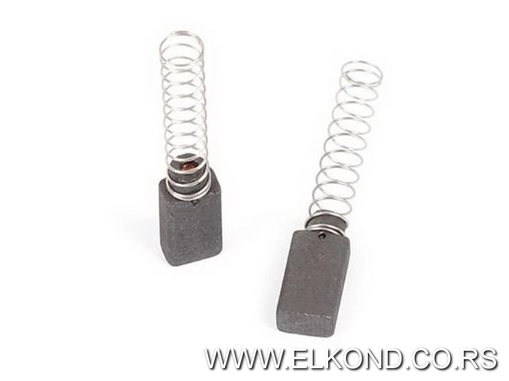 UGLJENA ČETKICA  5X8X14.2/17mm WOMAX 2/1 SET