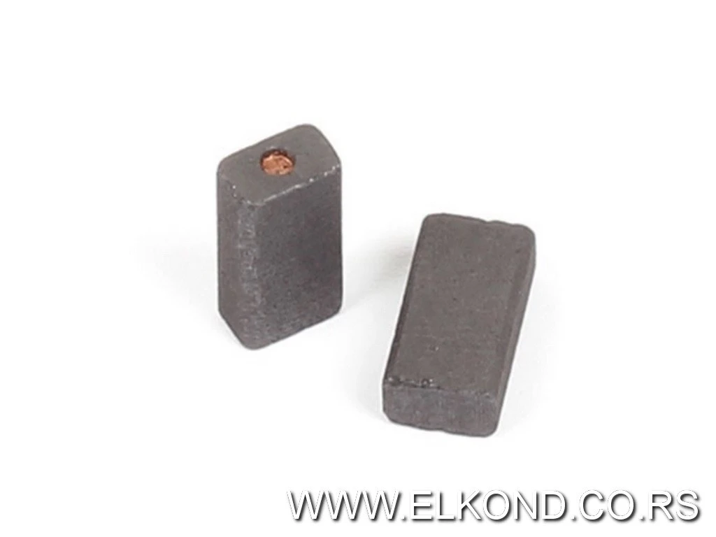 UGLJENA ČETKICA  5X8X14mm WOMAX 2/1 SET