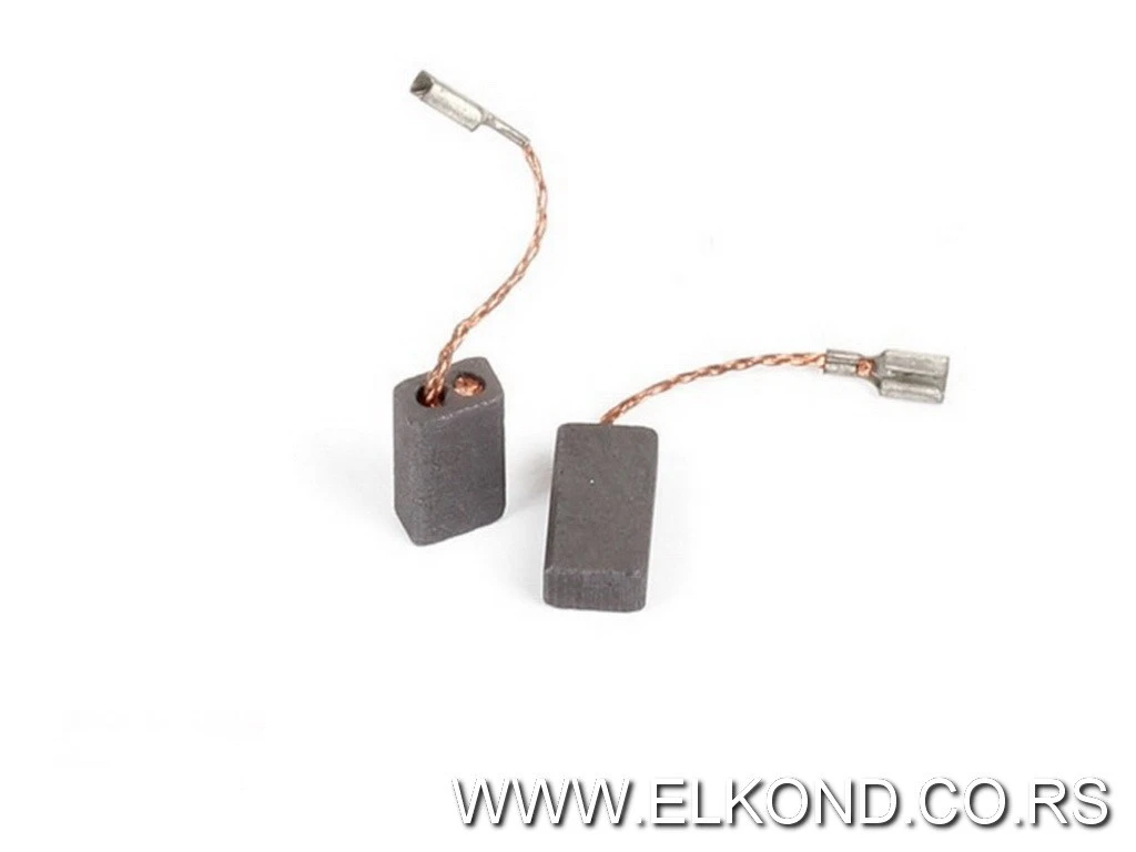 UGLJENA ČETKICA  5X8X15mm WOMAX 2/1 SET