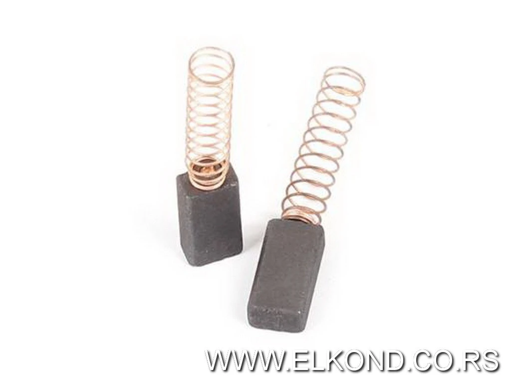 UGLJENA ČETKICA  5X8X15.5mm WOMAX 2/1 SET