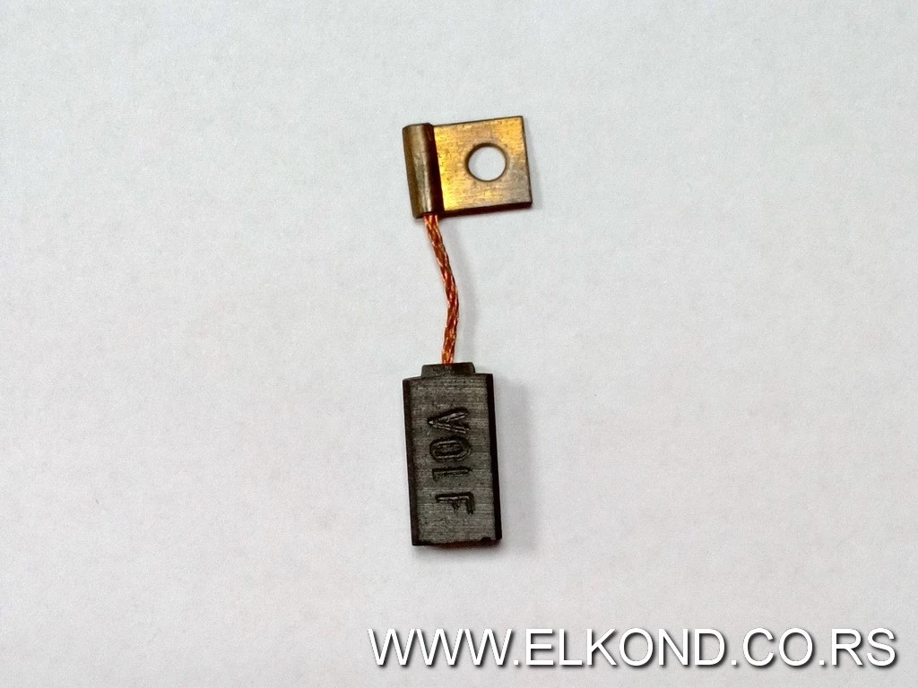 UGLJENA ČETKICA  5X8X15mm KB-109A2