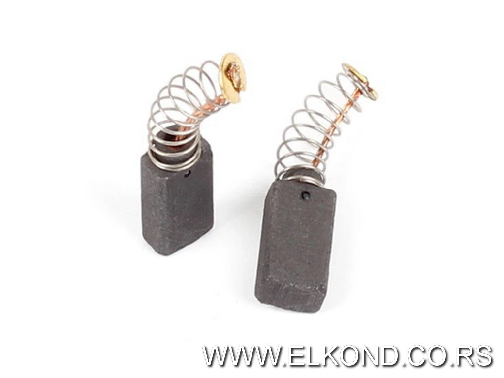 UGLJENA ČETKICA  5X8X15mm WOMAX 2/1 SET