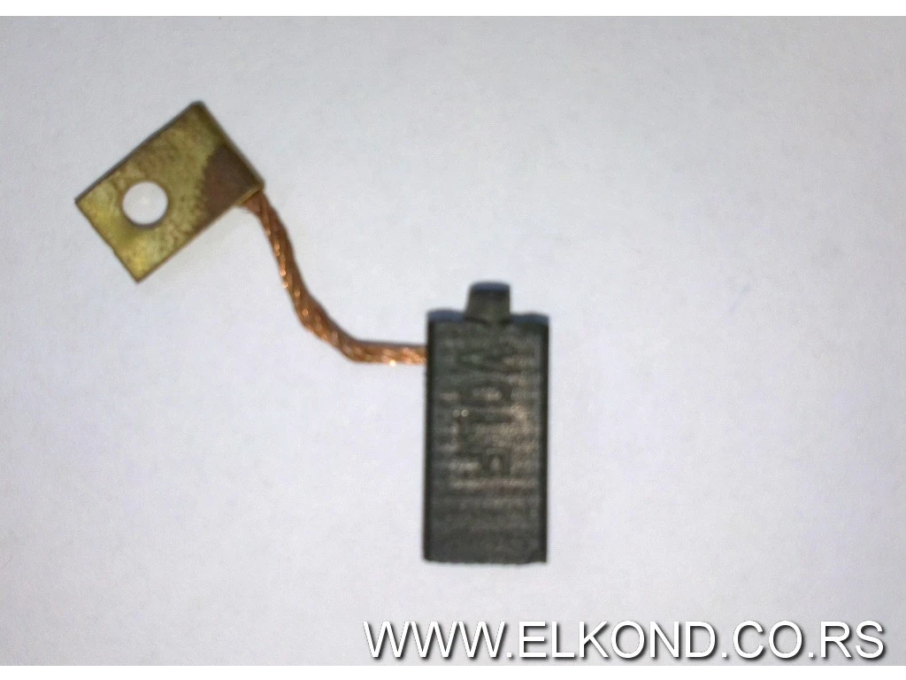 UGLJENA ČETKICA  5X8X17.5mm