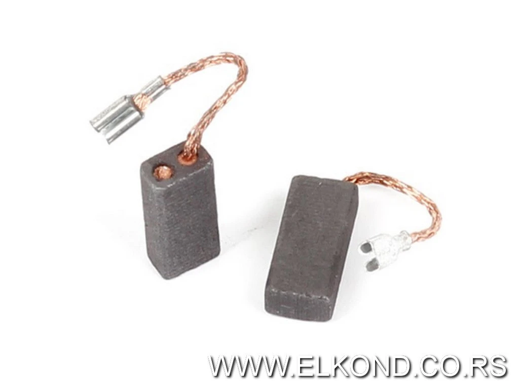 UGLJENA ČETKICA  5X8X17.5mm WOMAX 2/1 SET