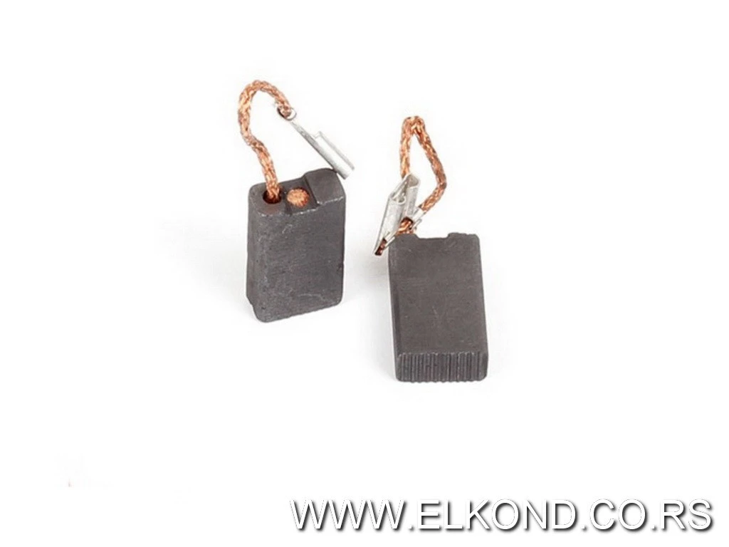 UGLJENA ČETKICA  6.3X12.5X22mm WOMAX 2/1 SET