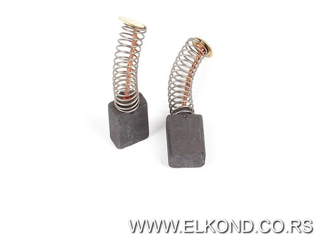 UGLJENA ČETKICA  6.4X11.4X16mm WOMAX 2/1 SET