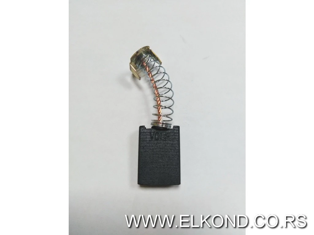 UGLJENA ČETKICA  6X16X21mm