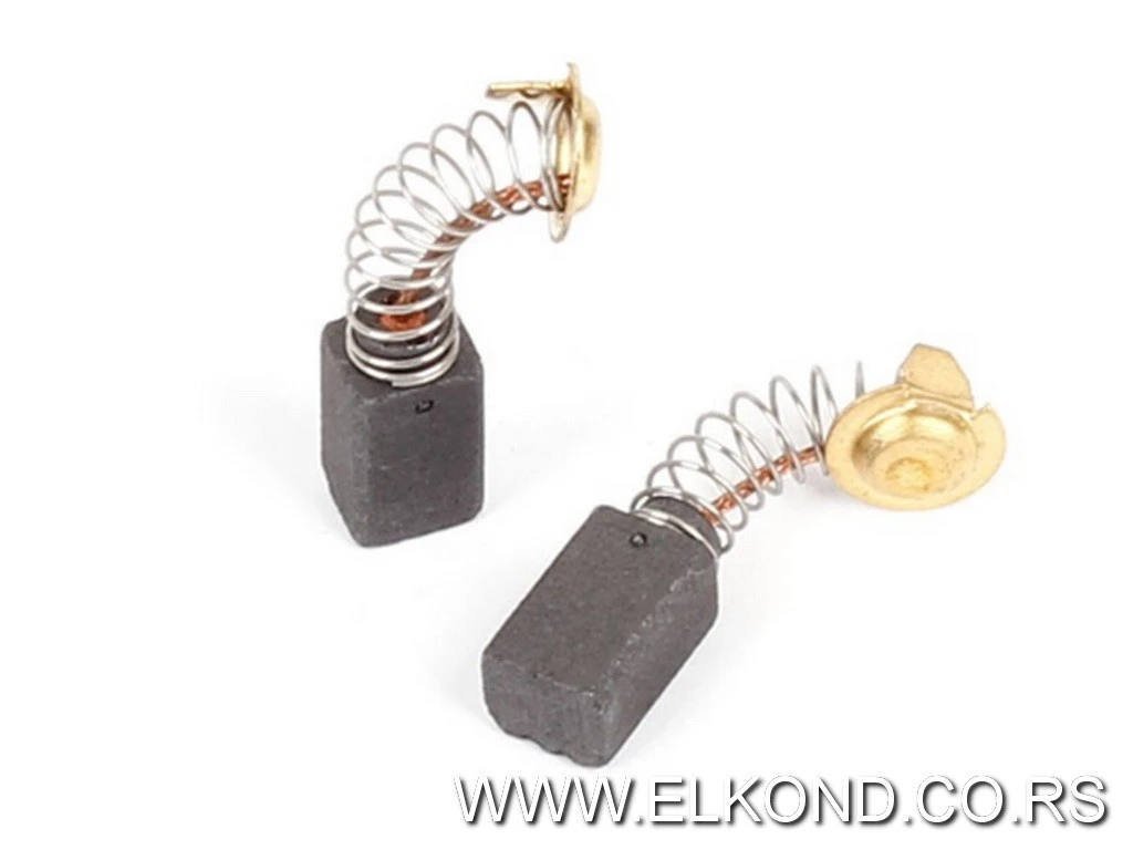 UGLJENA ČETKICA  6.4X7.4X12mm WOMAX 2/1 SET