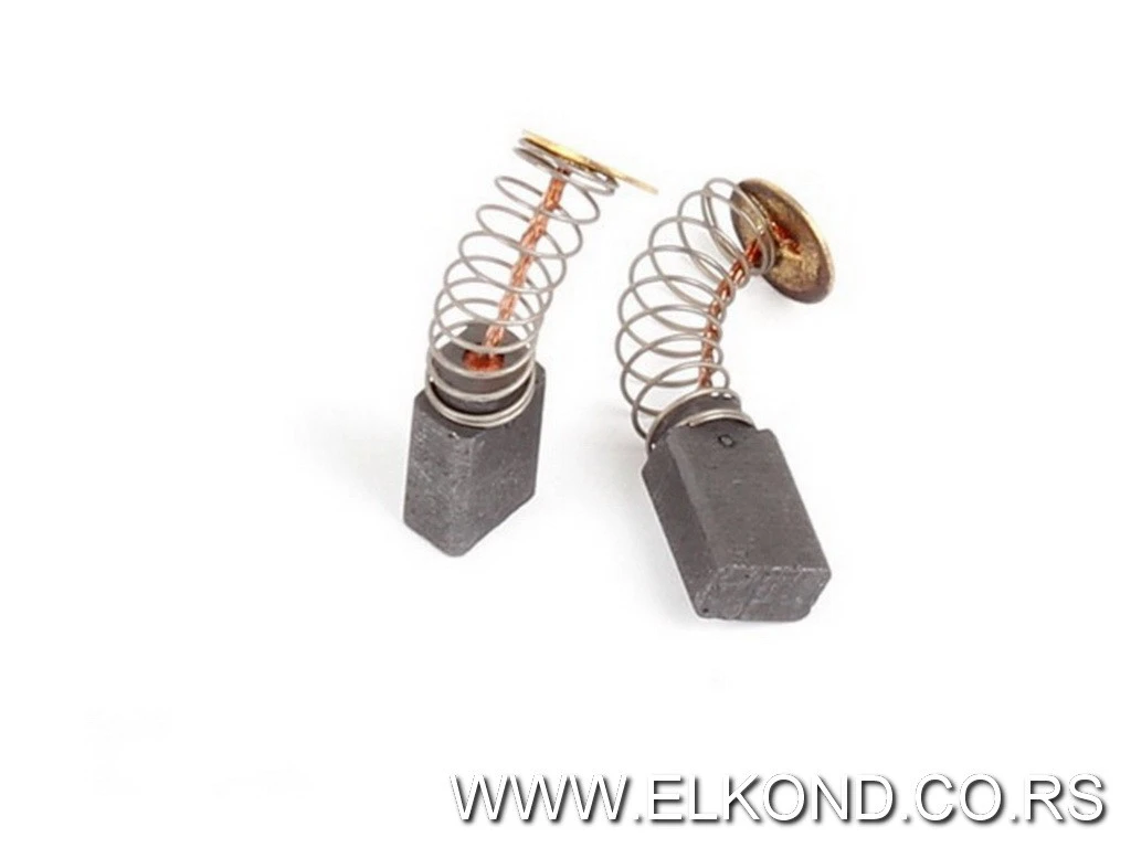 UGLJENA ČETKICA  5X8X15mm OPRUGA TIP1 WOMAX 2/1