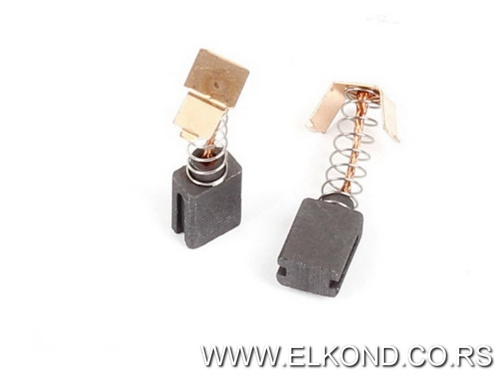 UGLJENA ČETKICA  5X8X12mm OPRUGA TIP3 WOMAX 2/1