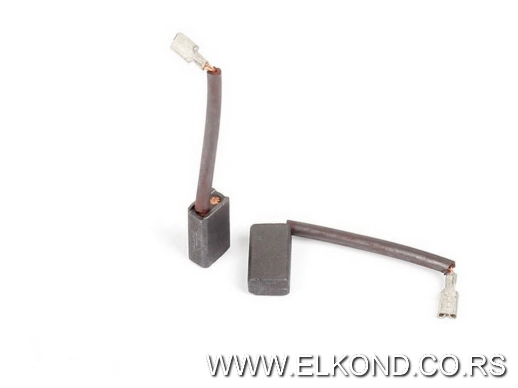UGLJENA ČETKICA  5X8X15mm ŽICA TIP13 WOMAX 2/1 SET
