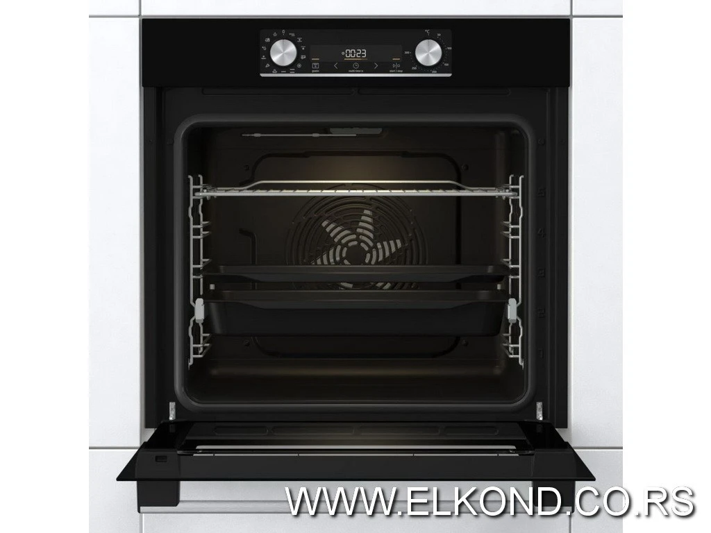 **UGRADNI SET BLACK STEAM 2 (BOSX6737E06BG+ECT43X)