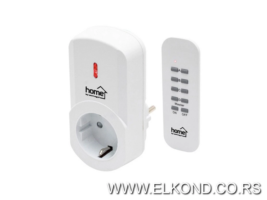 UTIČNICA SA DALJINSKIM SET 1/1 TH1011