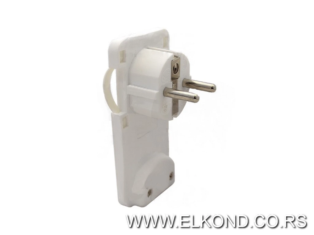UTIKAČ 2POL  PLJOSNATI-SKRIVENI