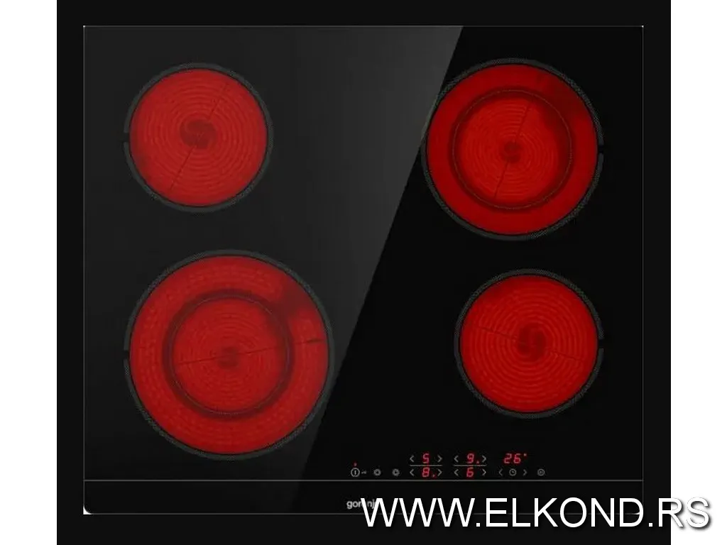 Ugradna ploča ECT604FM 747476