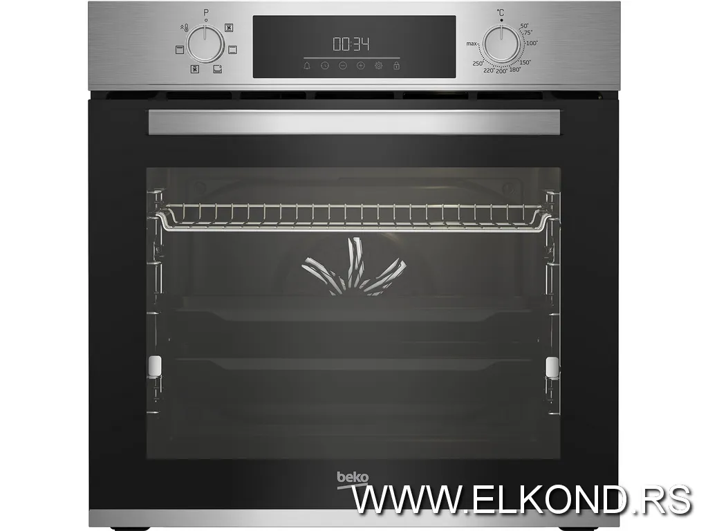 Ugradna rerna i ploča BBSE123001XD beko outlet