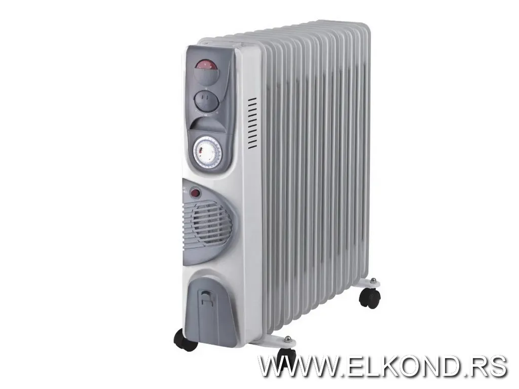 Uljni radijator UR-B18-13E 2500W 13 rebara PROSTO